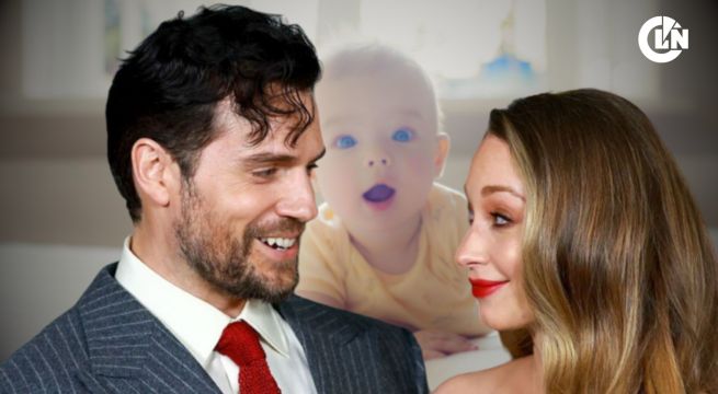Henry Cavill, ‘Superman’, y su novia Natalie Viscuso anunciaron que esperan su primer hijo