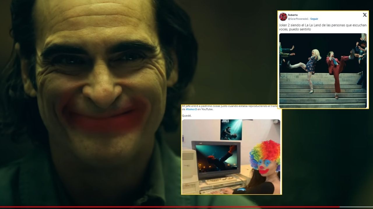 Joker 2: los memes que dejó el estreno del tráiler de la nueva cinta | FOTOS