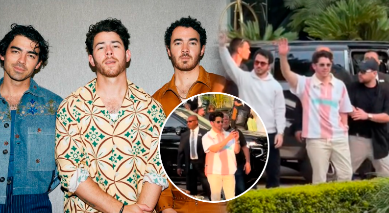 En suelo peruano: Los Jonas Brothers llegaron a Lima y los fans enloquecen