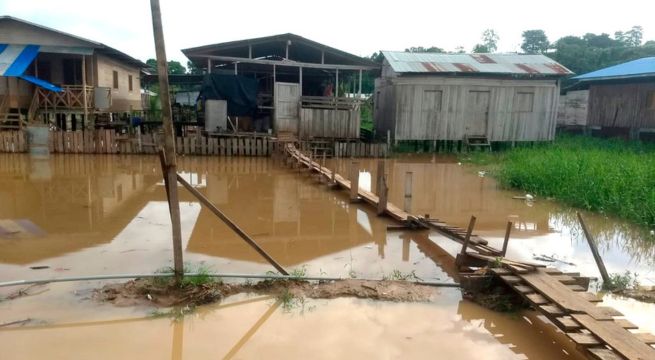 Desborde del río Ucayali deja 6 mil damnificados y colegios colapsados
