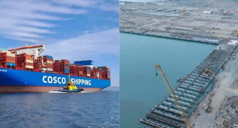 Cosco Shipping sobre investigación fiscal por puerto de Chancay: «proyecto ejecuta planes y programas de manejo ambiental y social»