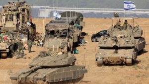 Irán lanza un ataque con misiles y drones explosivos contra Israel