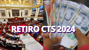 Retiro CTS: Congresista propone retiro del 100% de fondos hasta el 2024