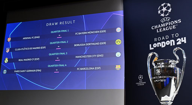 Semifinales Champions League 2024: Fecha y horario de los partidos