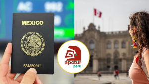 Apotur estima que el Perú perderá US$250 millones por exigir visa a turistas mexicanos