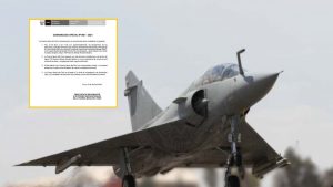 FAP confirma muerte de piloto que iba a bordo de Mirage 2000