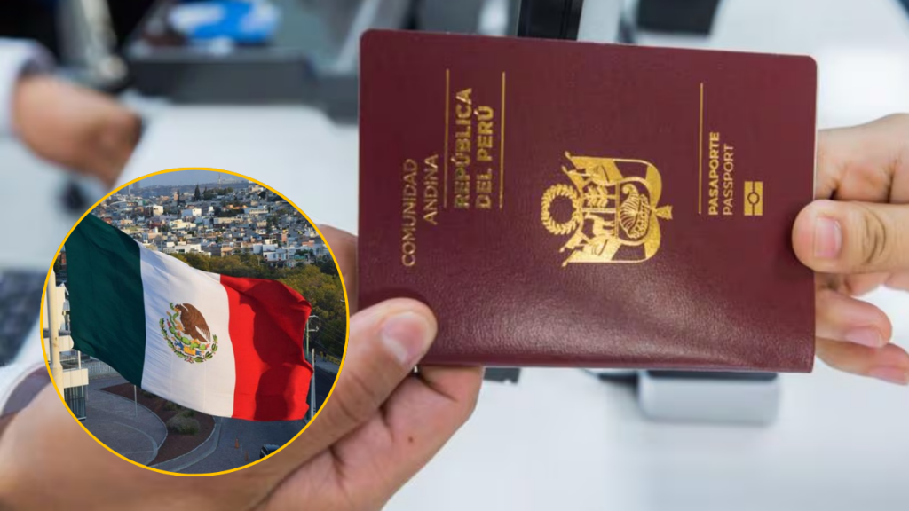 Perú pide visa a mexicanos