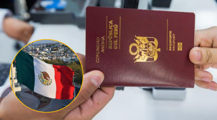 Perú pide visa a mexicanos