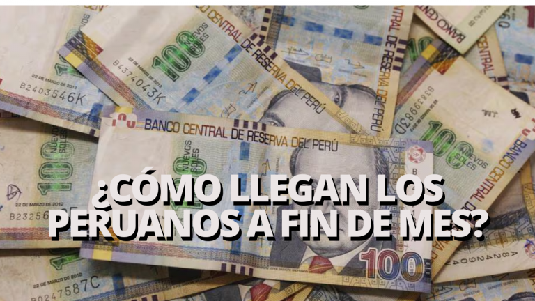 «El dinero no me alcanza»: ¿cómo llegan los peruanos a fin de mes?