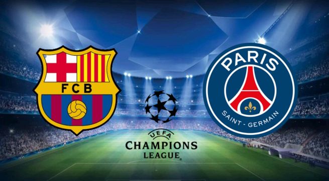 ¿A qué hora y dónde ver EN VIVO Barcelona vs. PSG por Champions League?