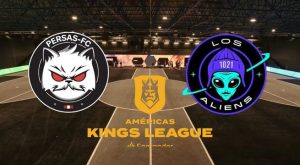 Kings League Américas: mira aquí EN VIVO y GRATIS Persas vs. Los Aliens