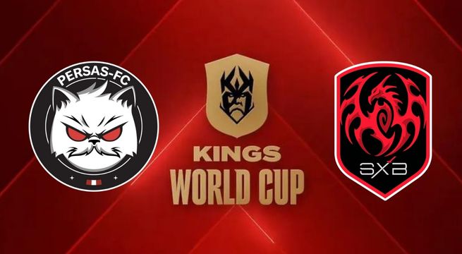 ¿A qué hora y dónde ver EN VIVO Persas vs. SXB FC por la Kings World Cup?