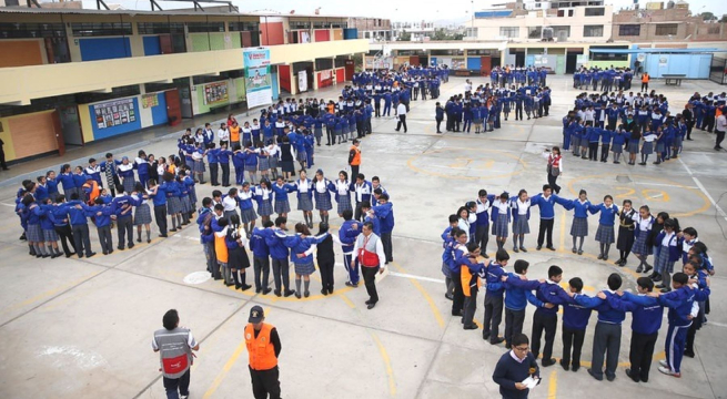 Así fue el Simulacro Nacional Multipeligro de este viernes 31 de mayo