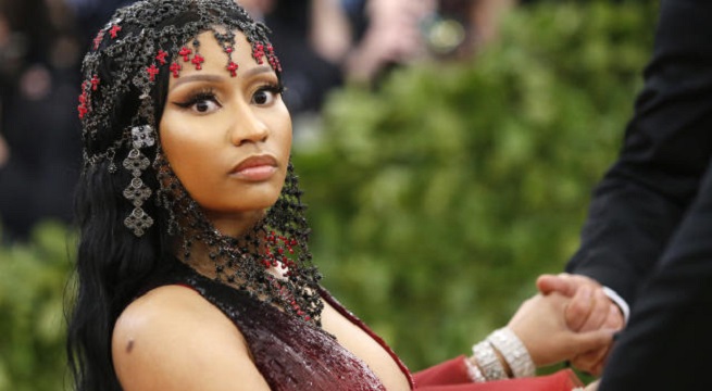 Nicki Minaj es arrestada por posesión de drogas en Ámsterdam
