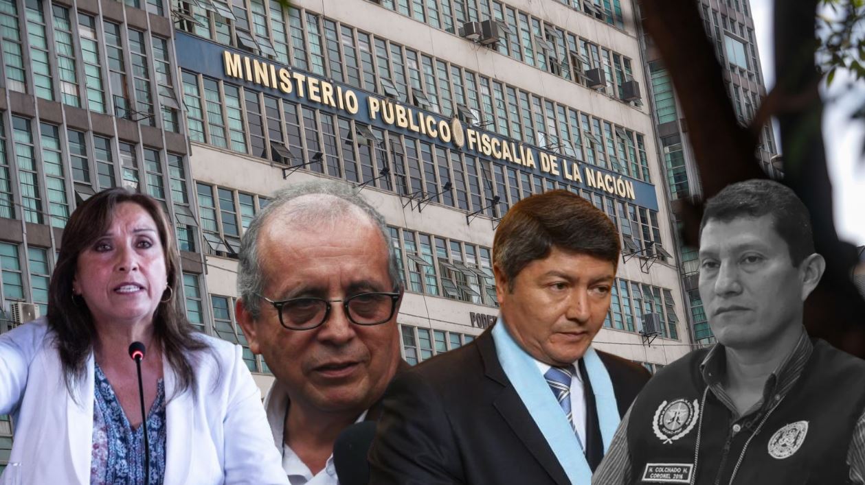 Abogado de Dina Boluarte ofreció ascenso a coronel Harvey Colchado a cambio de bloquear investigaciones contra Nicanor Boluarte