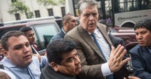 Diligencia de apertura y extracción de información de celulares de Alan García se suspendió