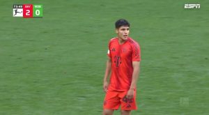 Así fue el debut del peruano Matteo Pérez-Vinlö con el Bayern de Múnich | VIDEO