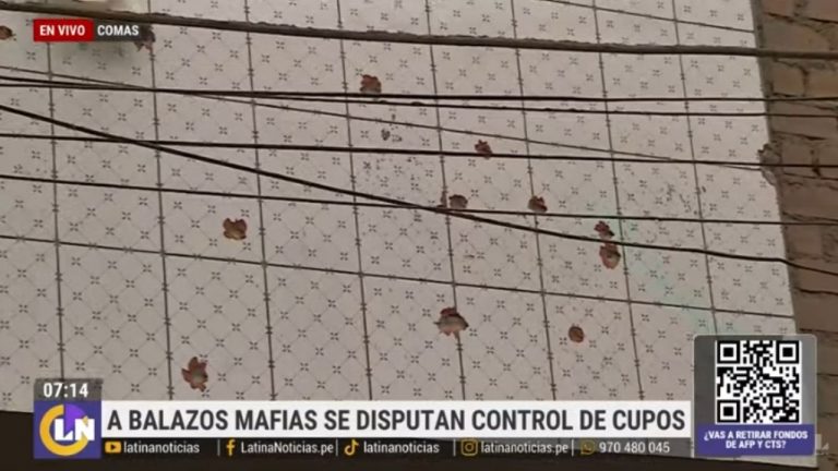 Mafias se disputan control de cupos a balazos: Policía encuentra más de 80 casquillos