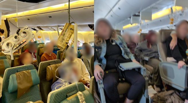 Turbulencias extremas dejan un pasajero muerto y 30 heridos en un vuelo entre Londres y Singapur