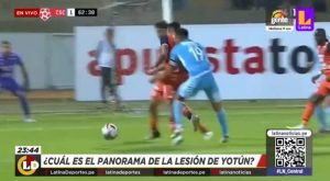 Yoshimar Yotún se perderá lo que resta de la temporada tras dura lesión con Cristal [VIDEO]