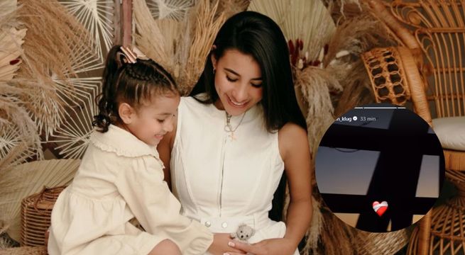 Samahara Lobatón publica polémico video sobre su segundo embarazo