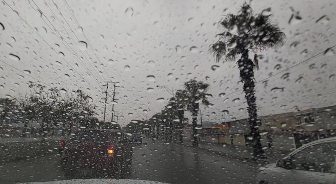 Senamhi pronostica lloviznas para el fin de semana en Lima
