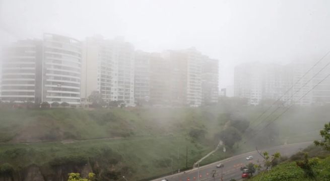 Senamhi lanza advertencia sobre las lloviznas y temperaturas en Lima el fin de semana