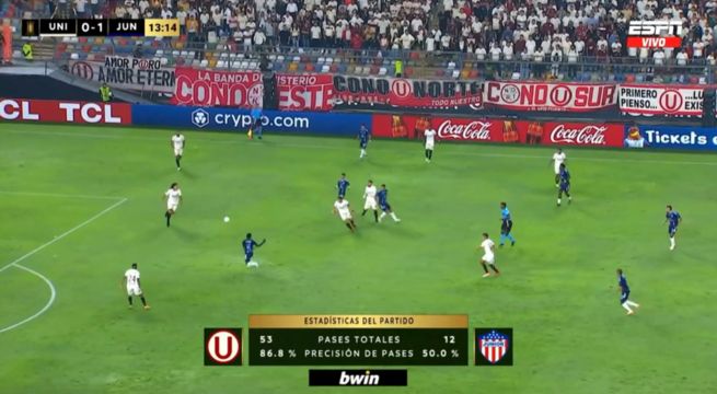 Universitario vs Junior ya se enfrentan por Copa Libertadores