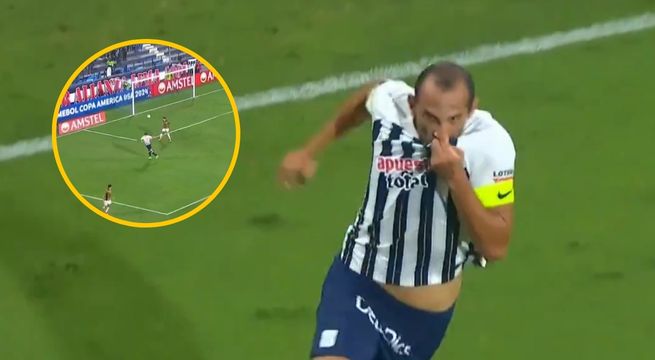 Hernán Barcos anota gol para Alianza Lima tras grosero error de Colo Colo [VIDEO]