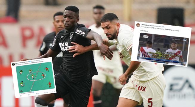 Los memes que dejó la derrota de Universitario ante Botafogo en Copa Libertadores