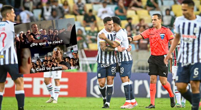 Los memes que dejó la derrota y eliminación de Alianza Lima en Copa Libertadores ante Fluminense