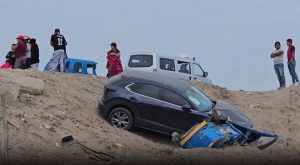 Camioneta arrolla a mototaxi en Huacho: accidente dejó un muerto y dos heridos