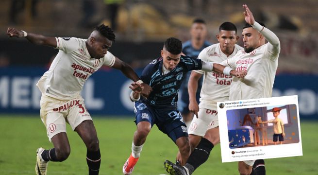 Los memes que dejó el empate entre Universitario y Junior por Copa Libertadores