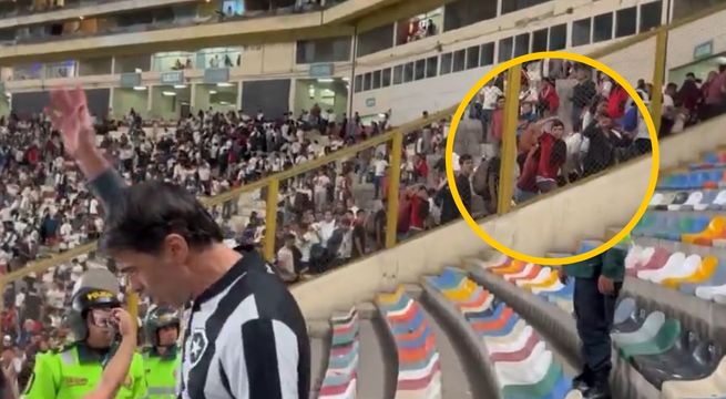 Denuncian que hinchas de Universitario cometieron actos racistas contra hinchas de  Botafogo