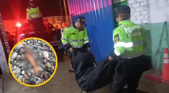 Policía encuentra cuerpo de una mujer sin extremidades ni cabeza [VIDEO]