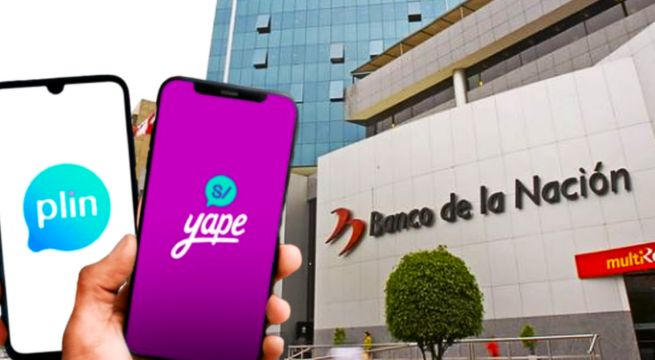 Banco de la Nación habilita transferencias a Yape y Plin: así funciona