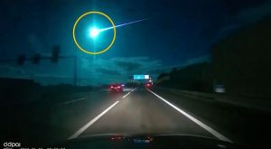 Usuarios captan un «meteorito» en España y Portugal | VIDEO