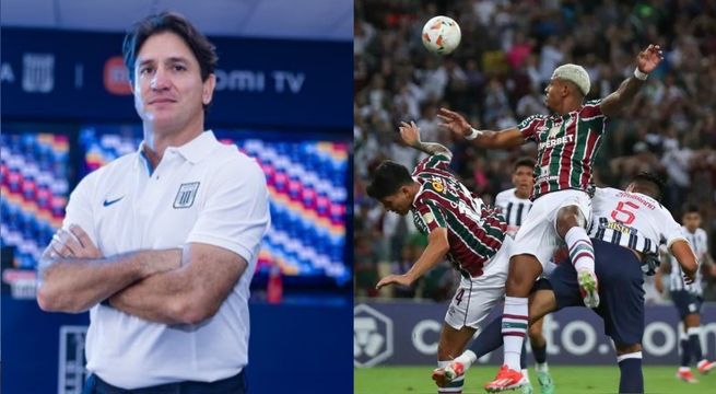 Bruno Marioni lanza curioso comentario tras eliminación de Alianza Lima en la Libertadores