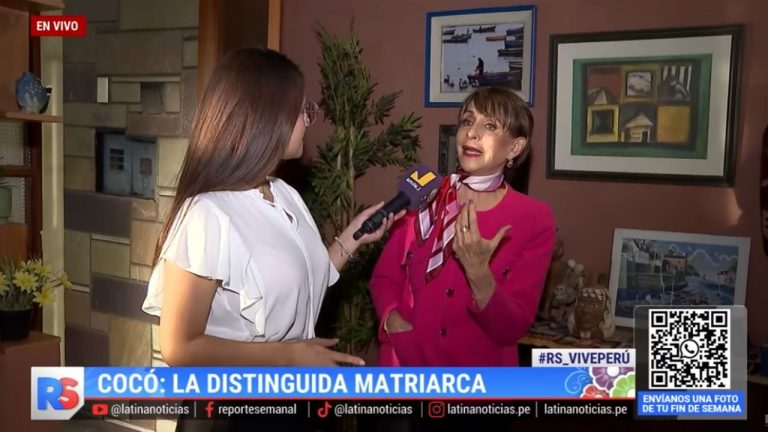 Martha Figueroa, Cocó en ‘Pituca Sin Lucas’, visitó mercado y recibió cariño de fans | VIDEO