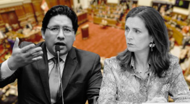 Ministra de Vivienda: Ilich López presenta moción de interpelación contra Hania Pérez de Cuéllar