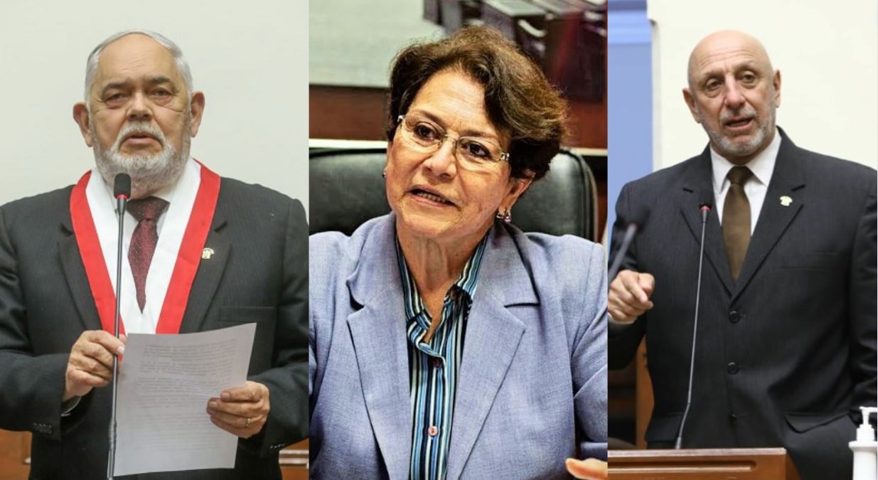 Jorge Montoya, José Cueto y Gladys Echaíz forman una nueva bancada tras renunciar a Renovación Popular