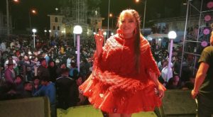 Cantante folclórica Yaneth Pérez muere en trágico accidente vehicular