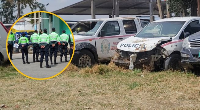 Poco personal y patrulleros en mal estado dificultan labor de policías en 24 comisarias de Junín