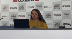 Congresista Ruth Luque anuncia denuncia constitucional contra Dina Boluarte