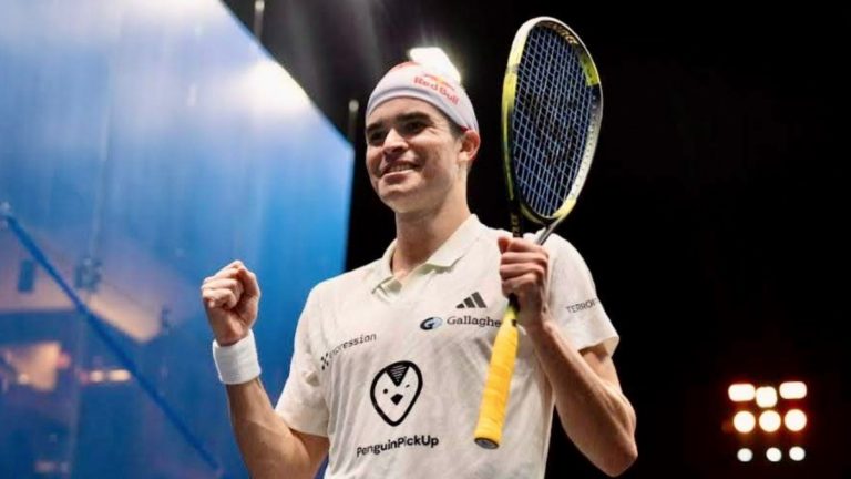 Diego Elías es el campeón del Mundial de Squash 2024