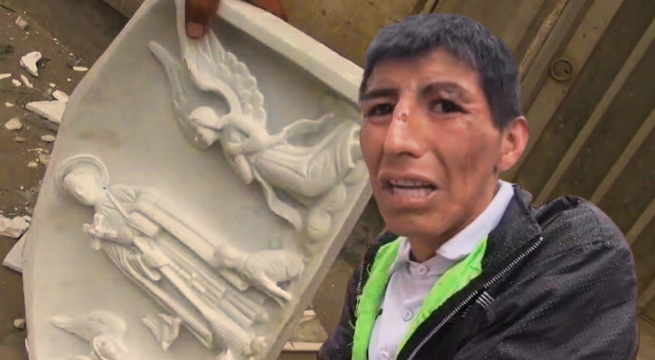Robaba lápidas de S/2.000: capturaron al ‘Cóndor’ en el cementerio El Ángel