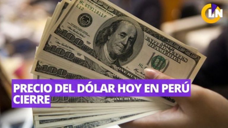 Dólar en Perú: A cuánto se cotizó el cierre de hoy 2 de mayo del 2024