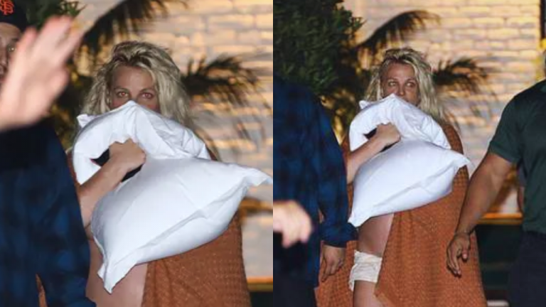Britney Spears niega pelea con su novio en hotel de Los Ángeles
