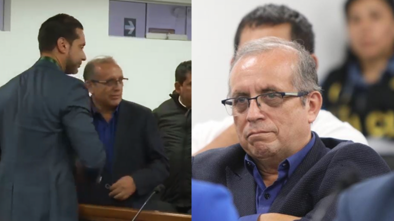 Poder Judicial revoca detención preliminar contra  Nicanor Boluarte