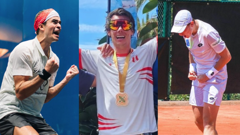 Elías, Buse y Delgado: Tres peruanos campeones del mundo